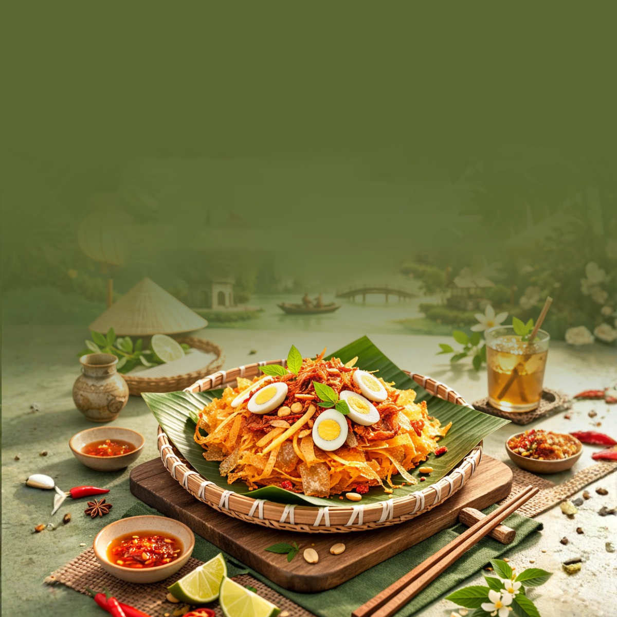 Vietnamese street food