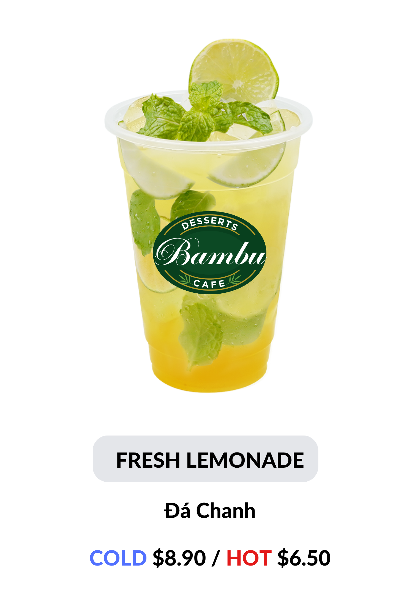 Iced Tamarind