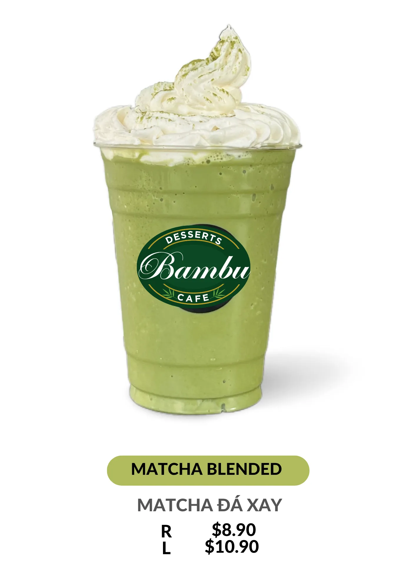 Matcha Blended