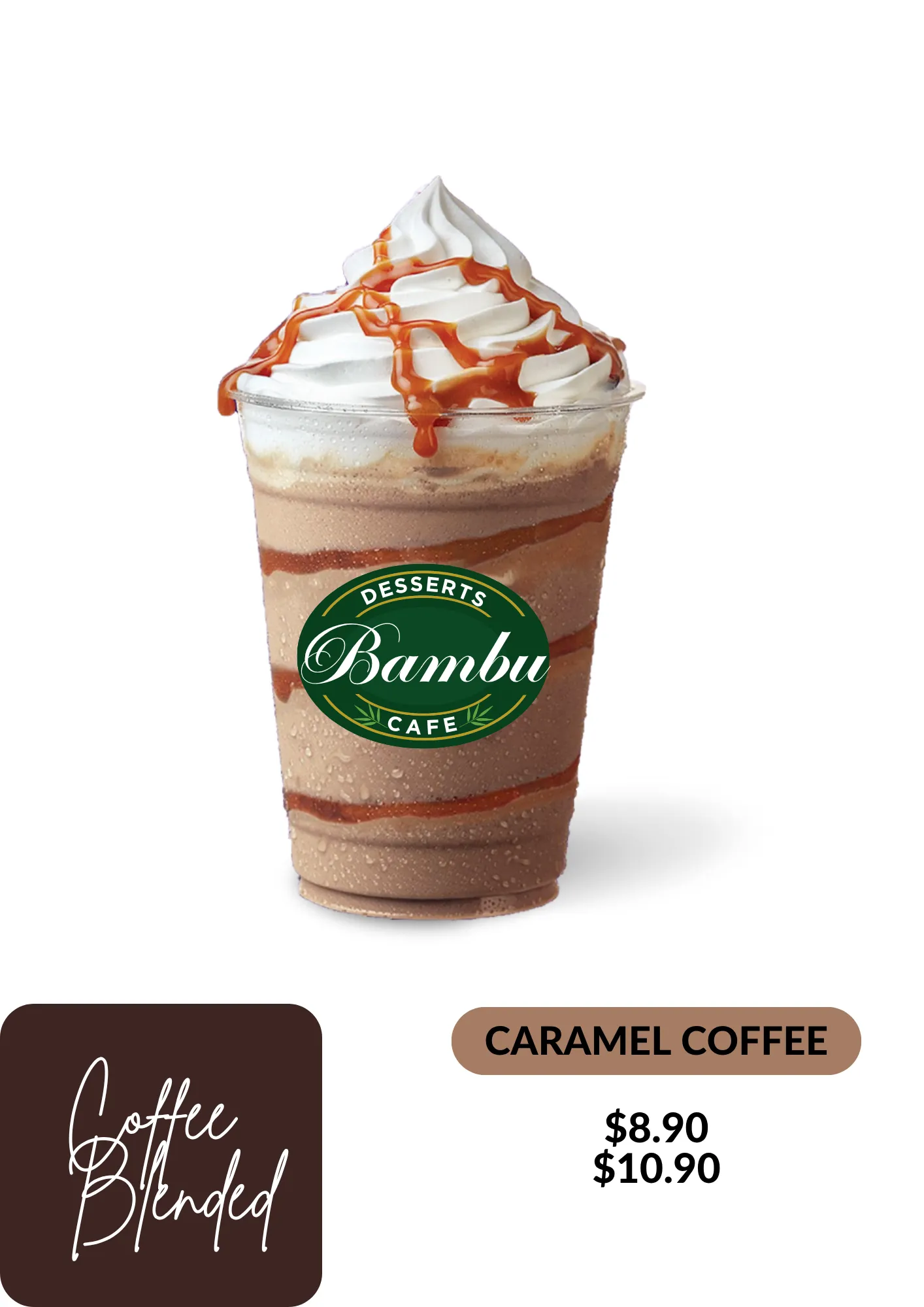 Caramel Coffee Blended
