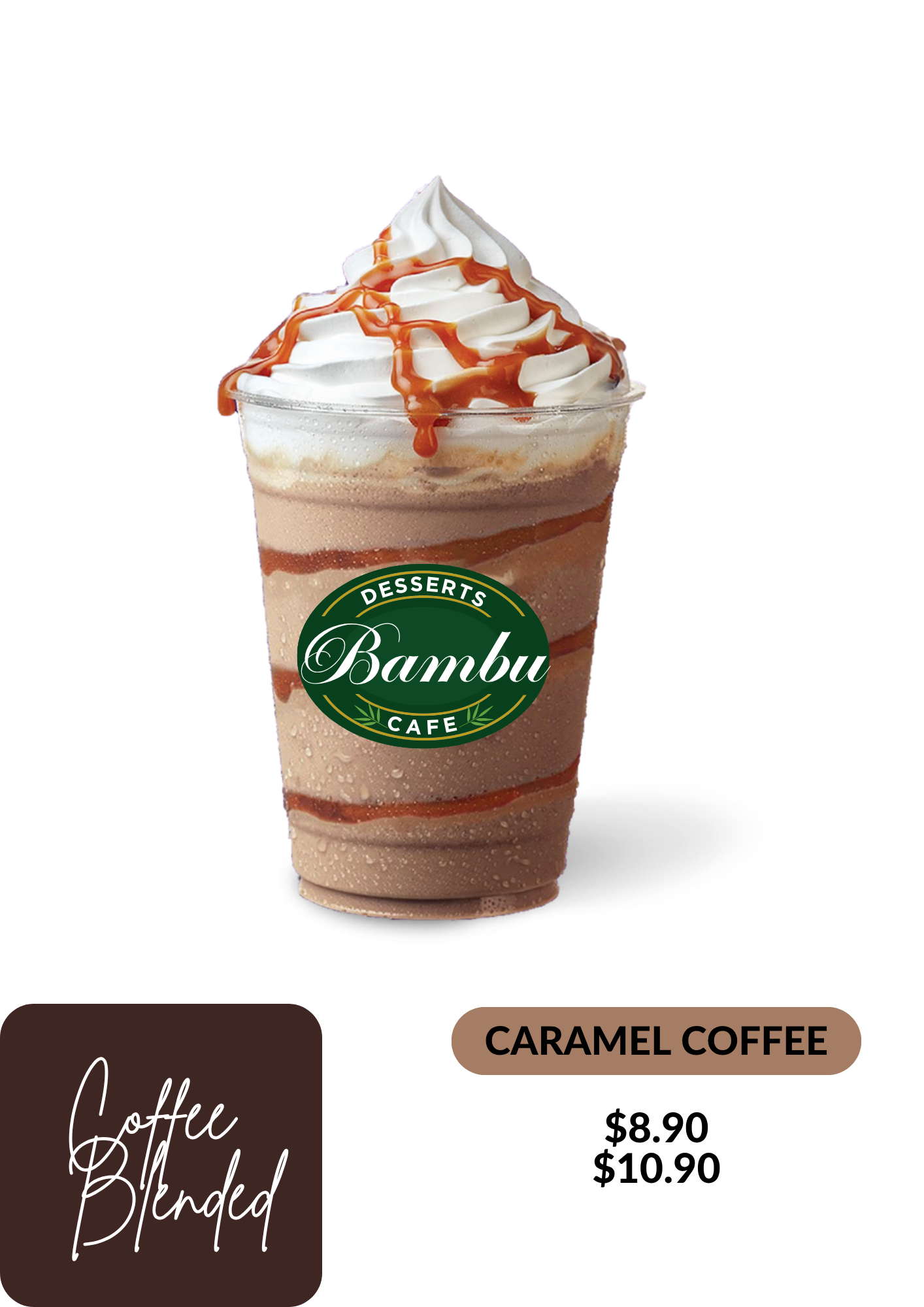 Caramel Coffee Blended