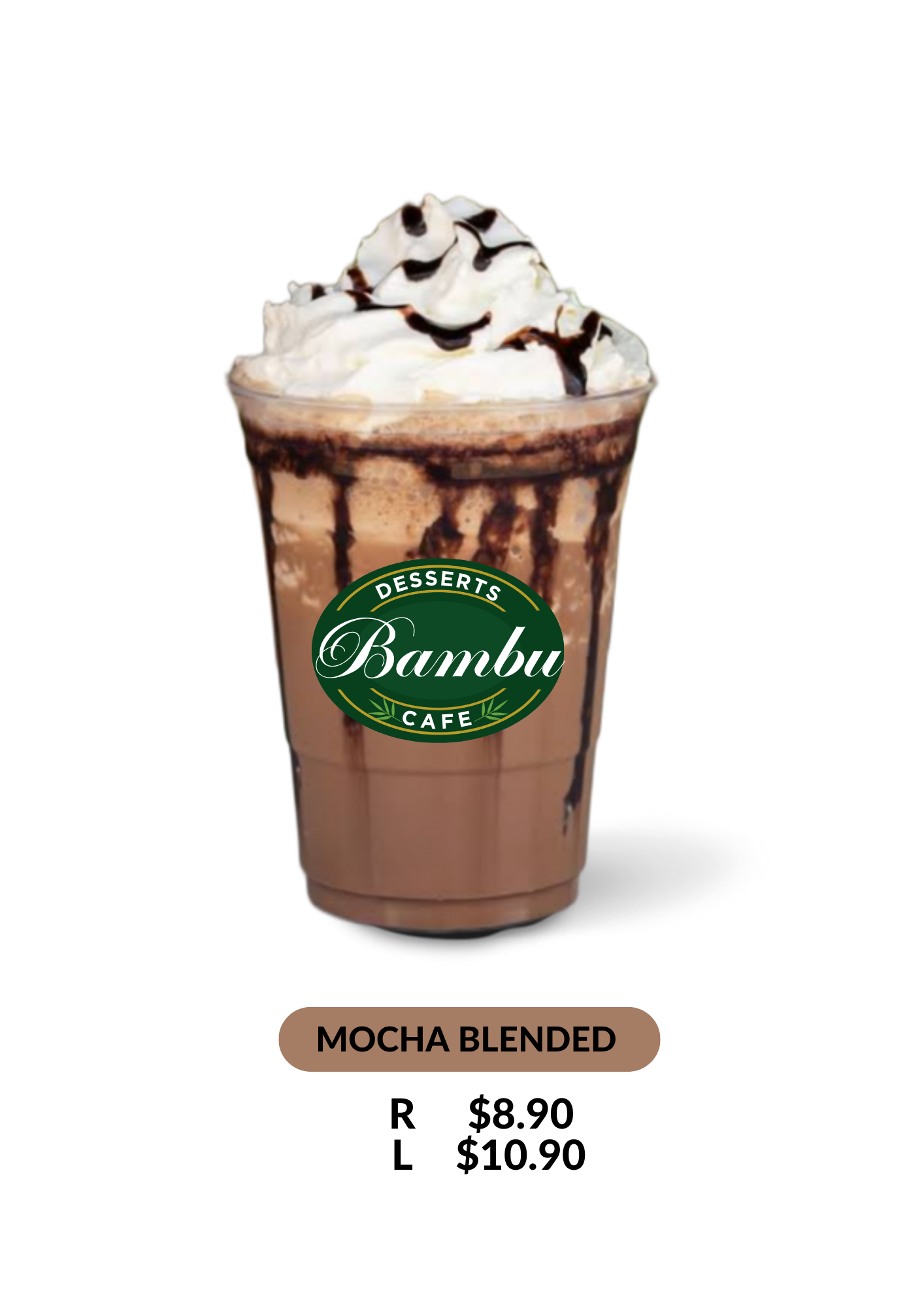 Mocha Blended