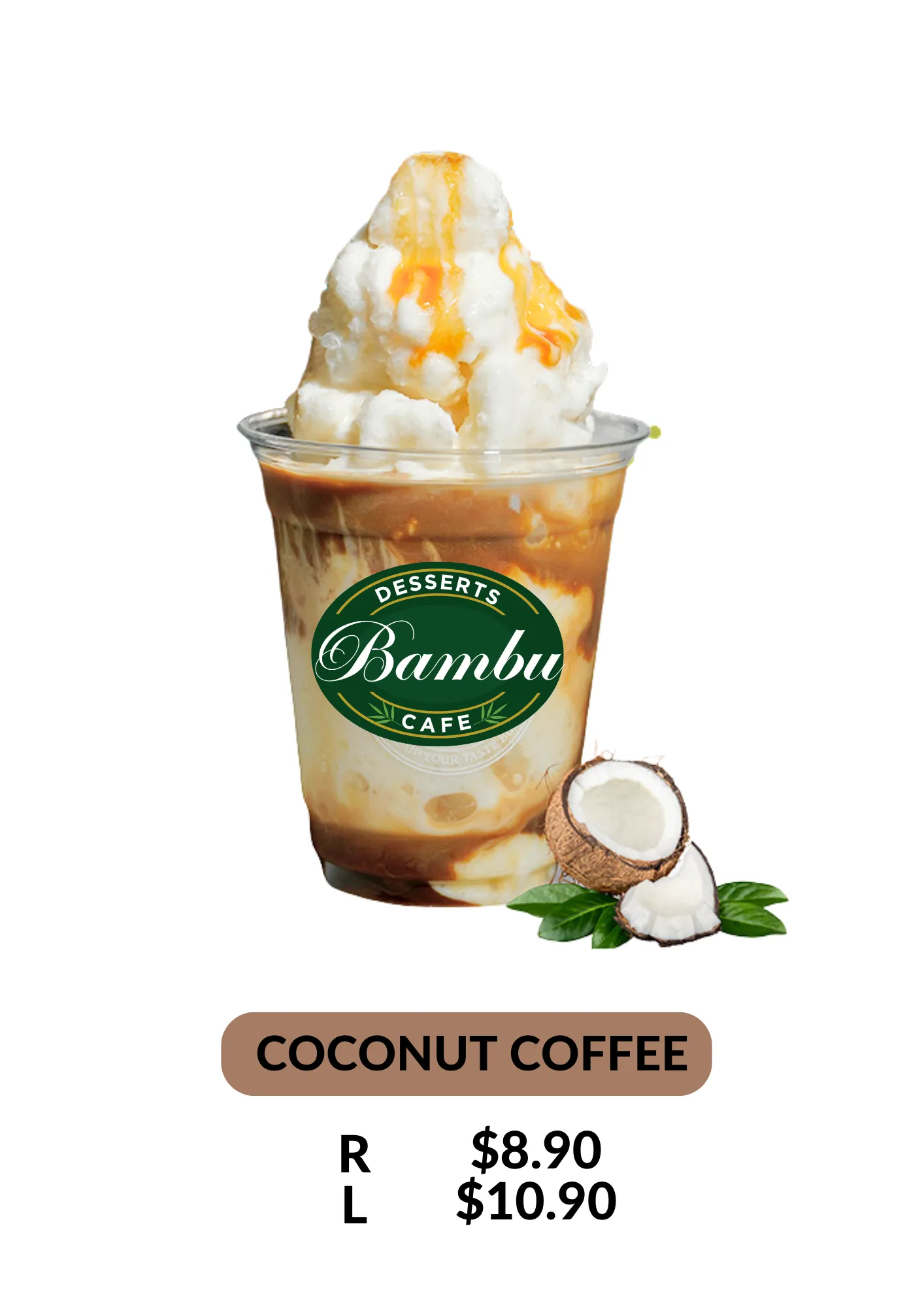 Coconut Coffee Blended