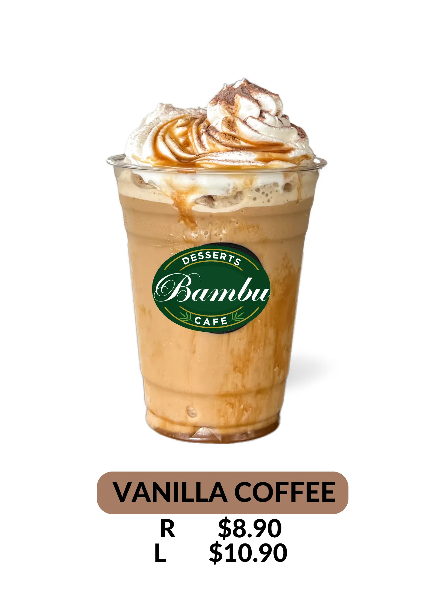 Vanilla Coffee Blended