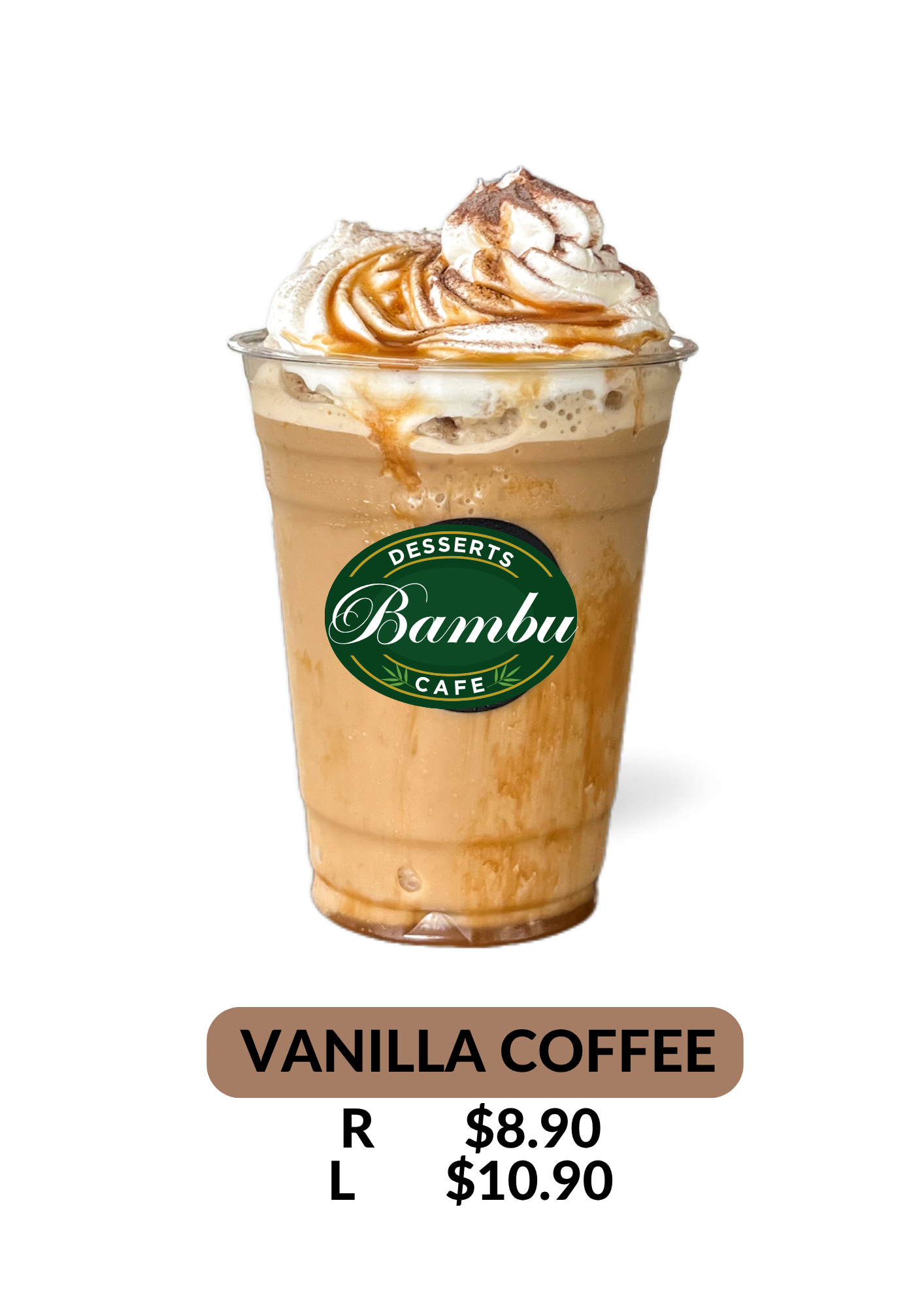 Vanilla Coffee Blended