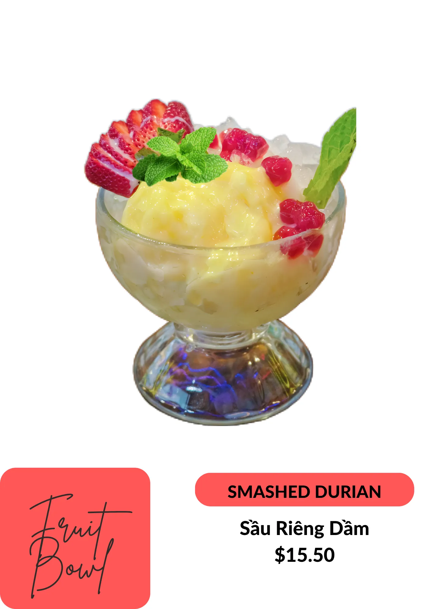 Smashed Mix Fruit