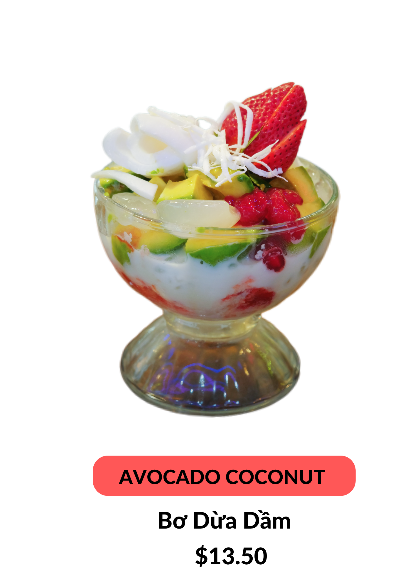 Smashed Coconut