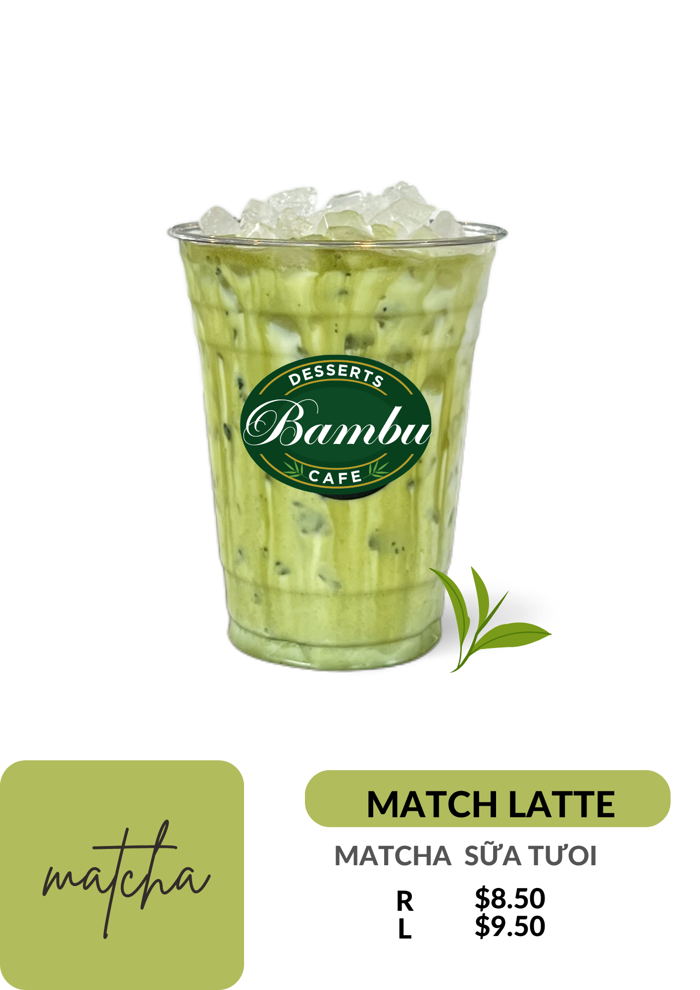 Matcha Latte