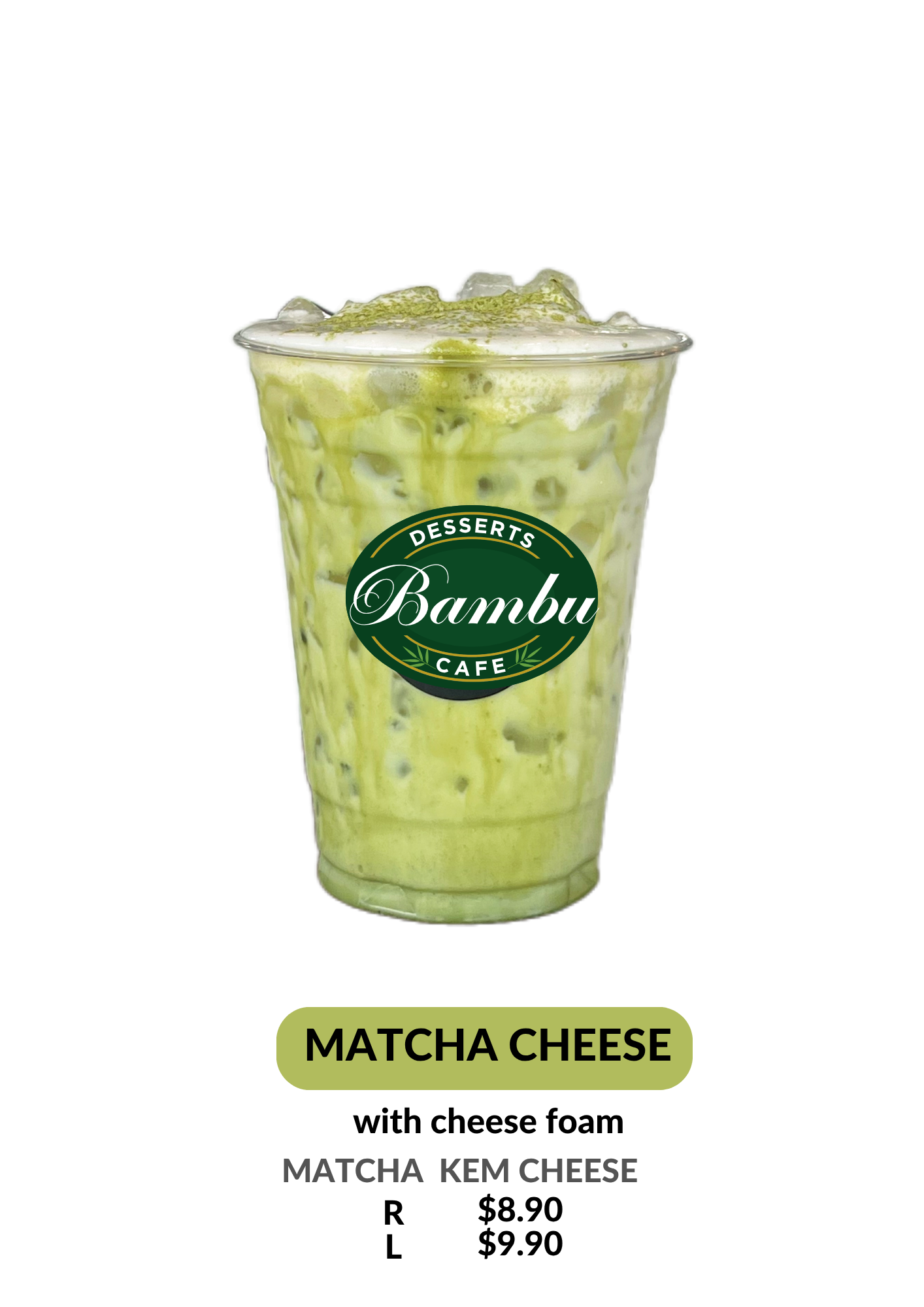 Matcha Cheese