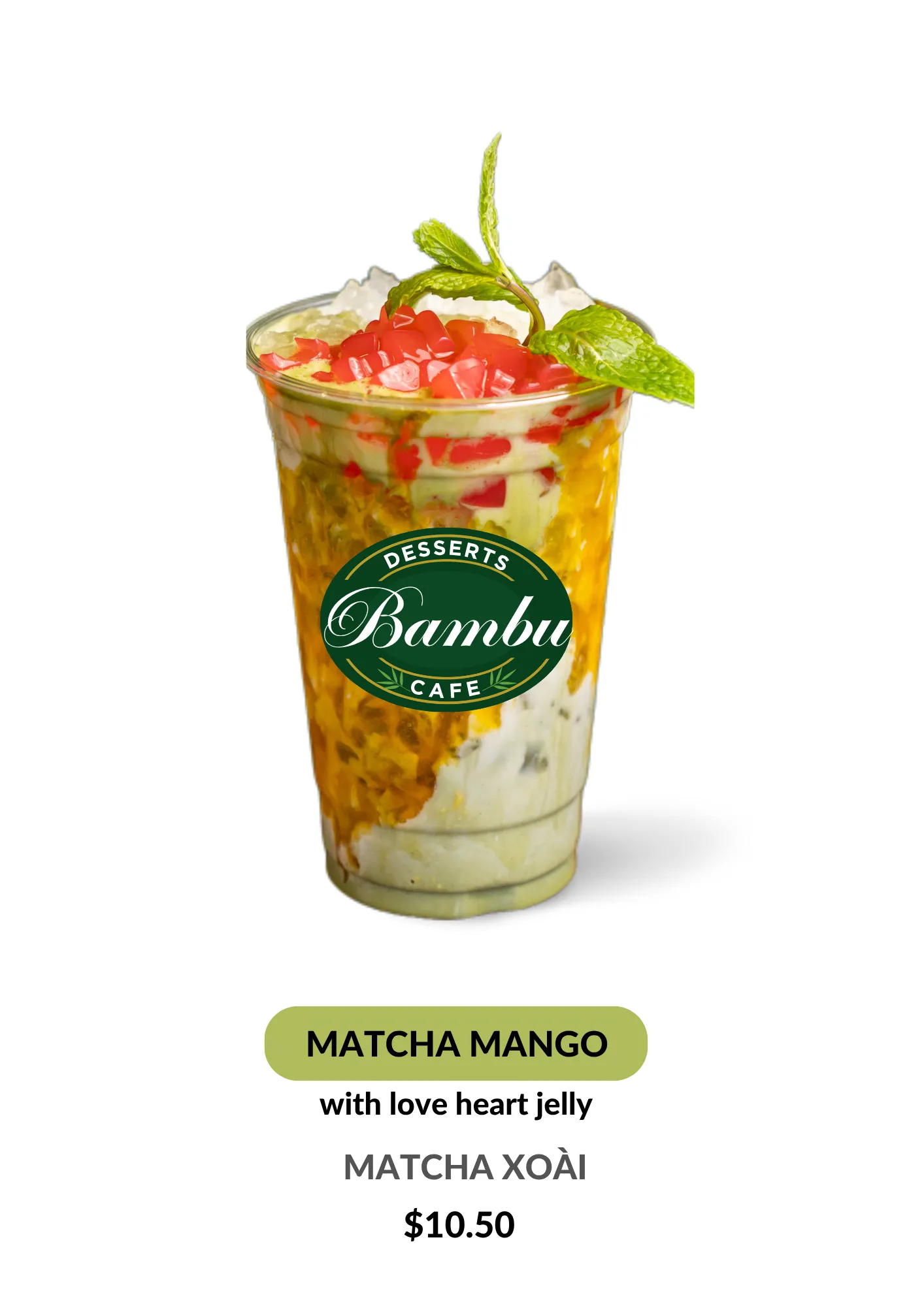 Matcha Strawberry