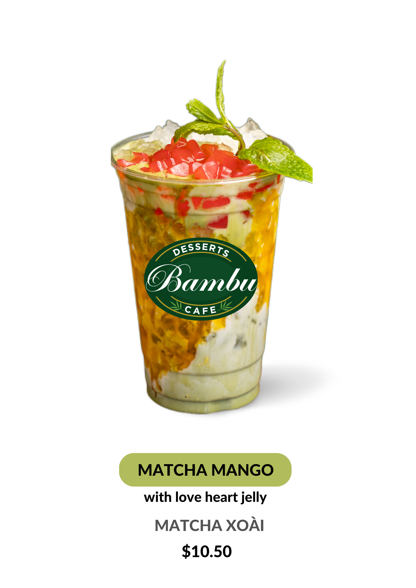 Matcha Mango