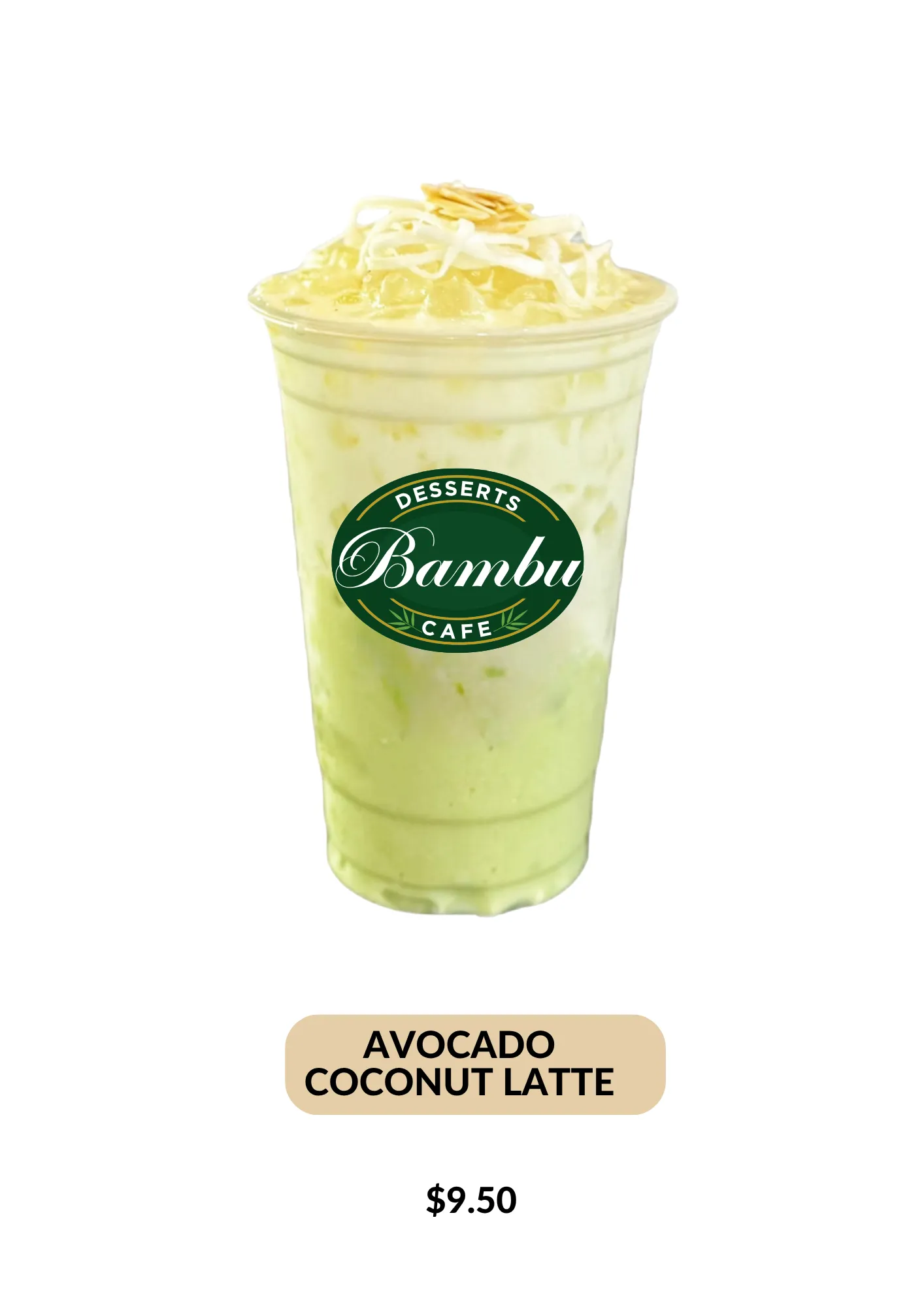 Avocado Coffee Latte