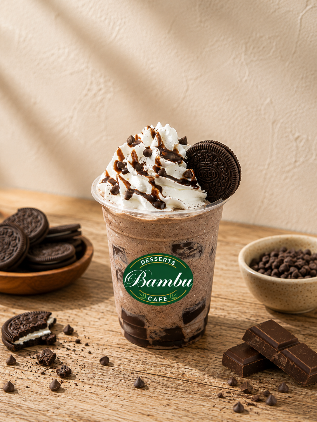 Ice Blended →