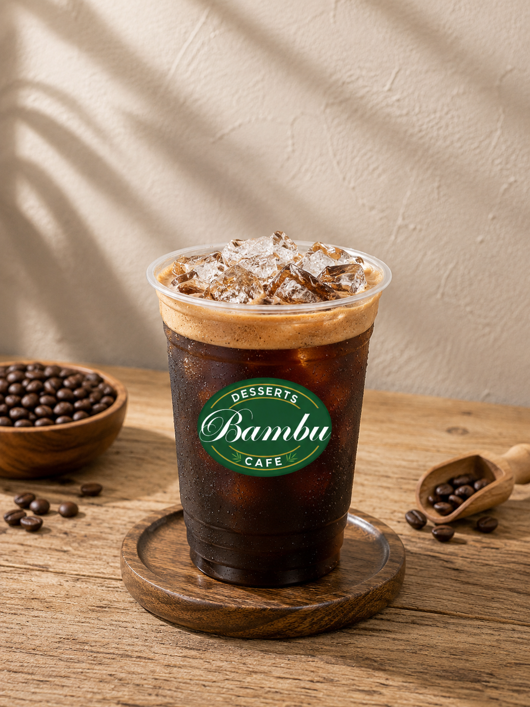 Iced Coffee →