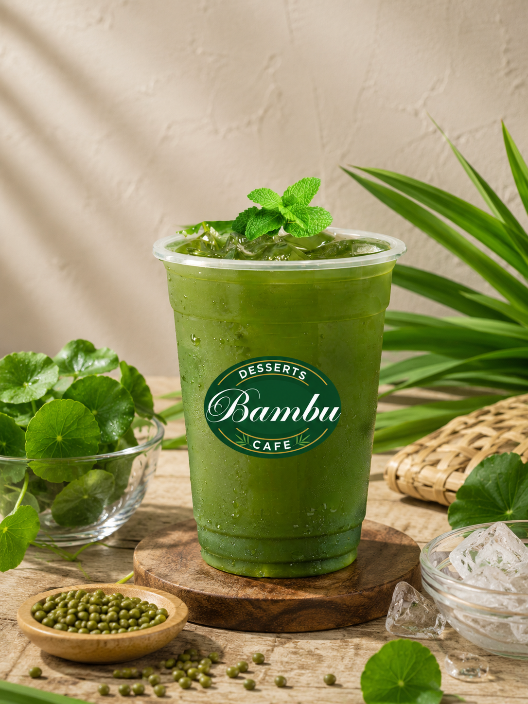 Pennywort Drinks →