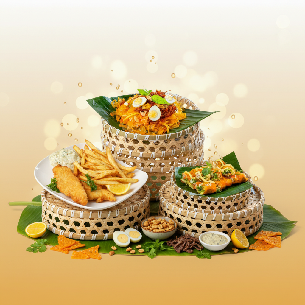 POTATO — Khoai tây chiên