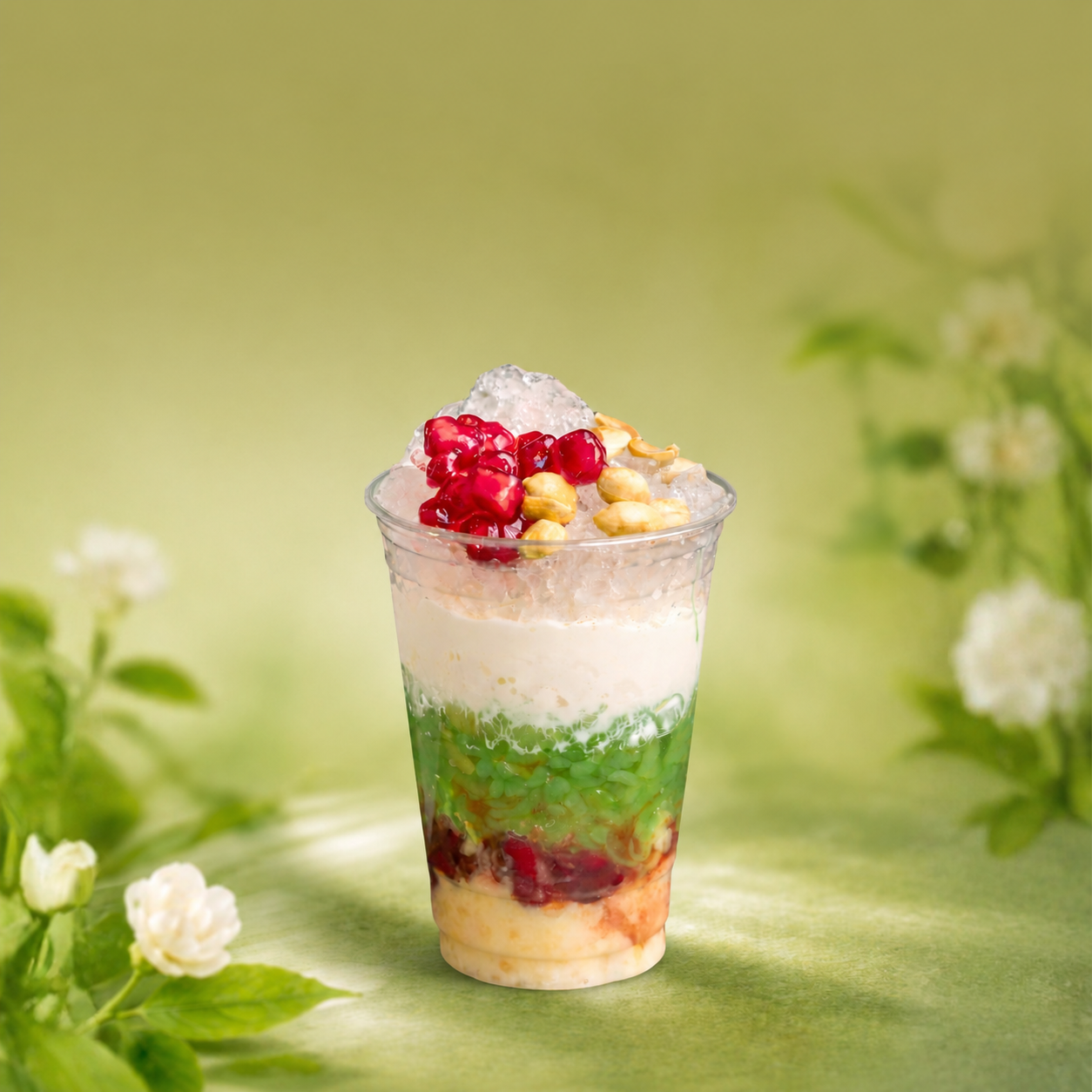 Sweet chè and desserts