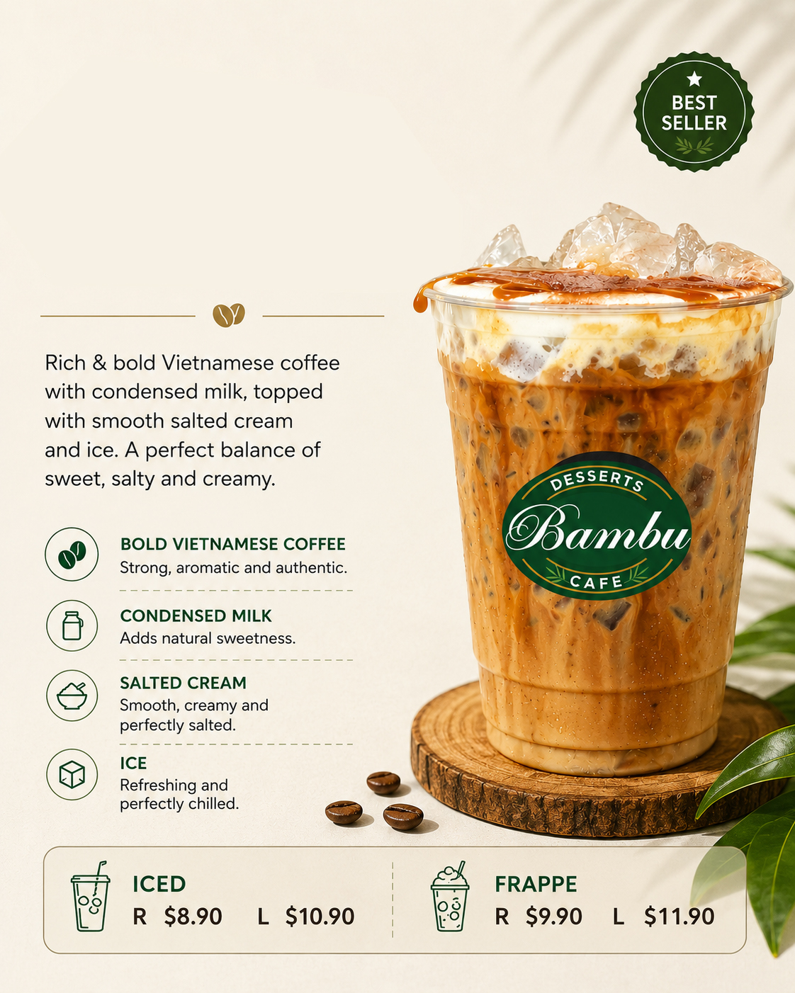 Vietnamese Salted Coffee