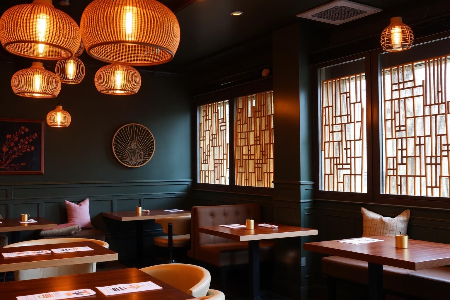 Inside Bambu cafe