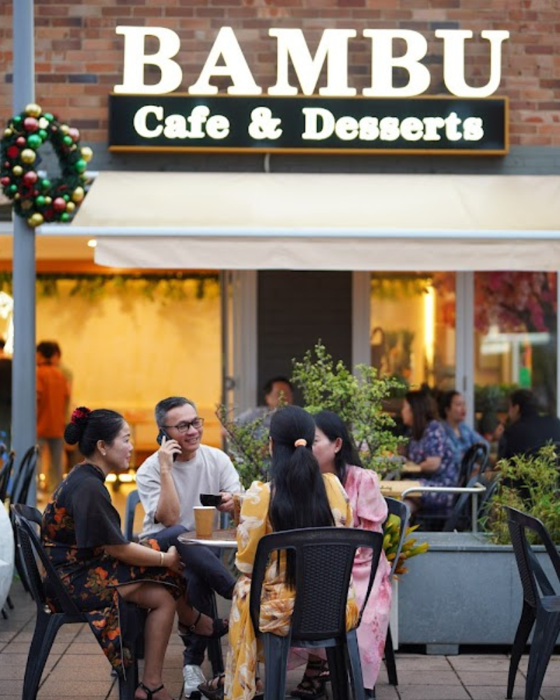 Bambu Cafe and Desserts